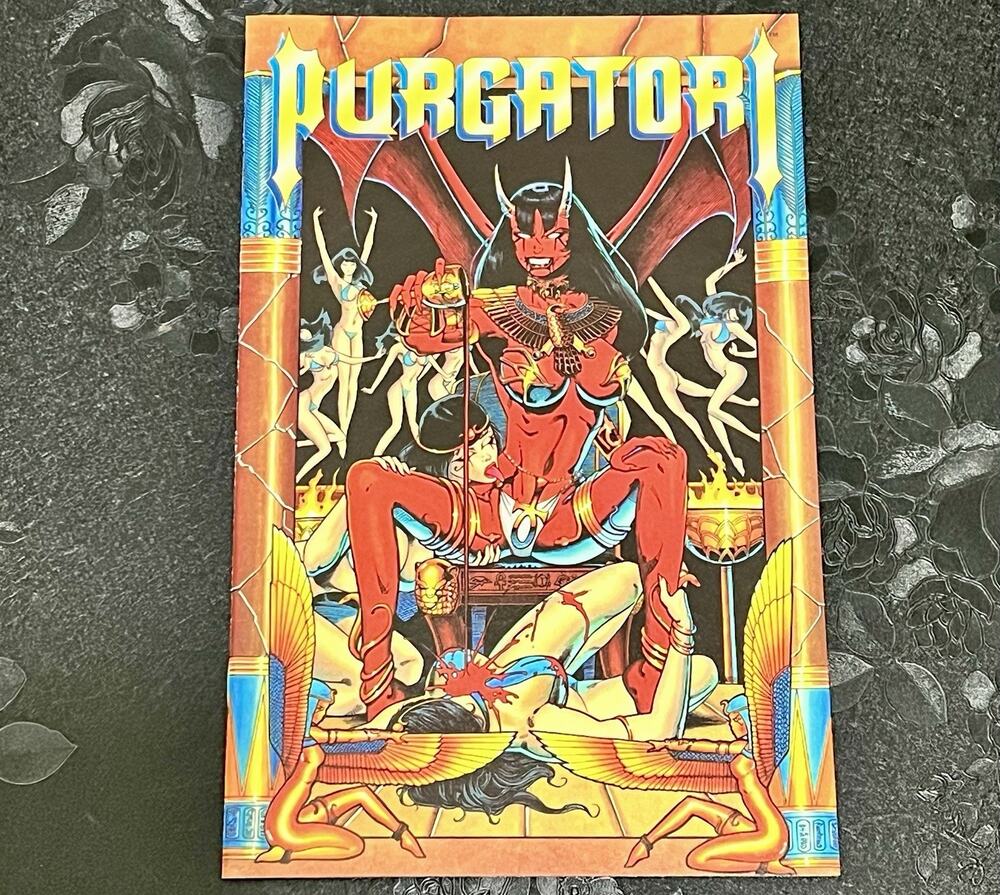 Purgatori Prelude # 1 May 1996 Chaos! Comics